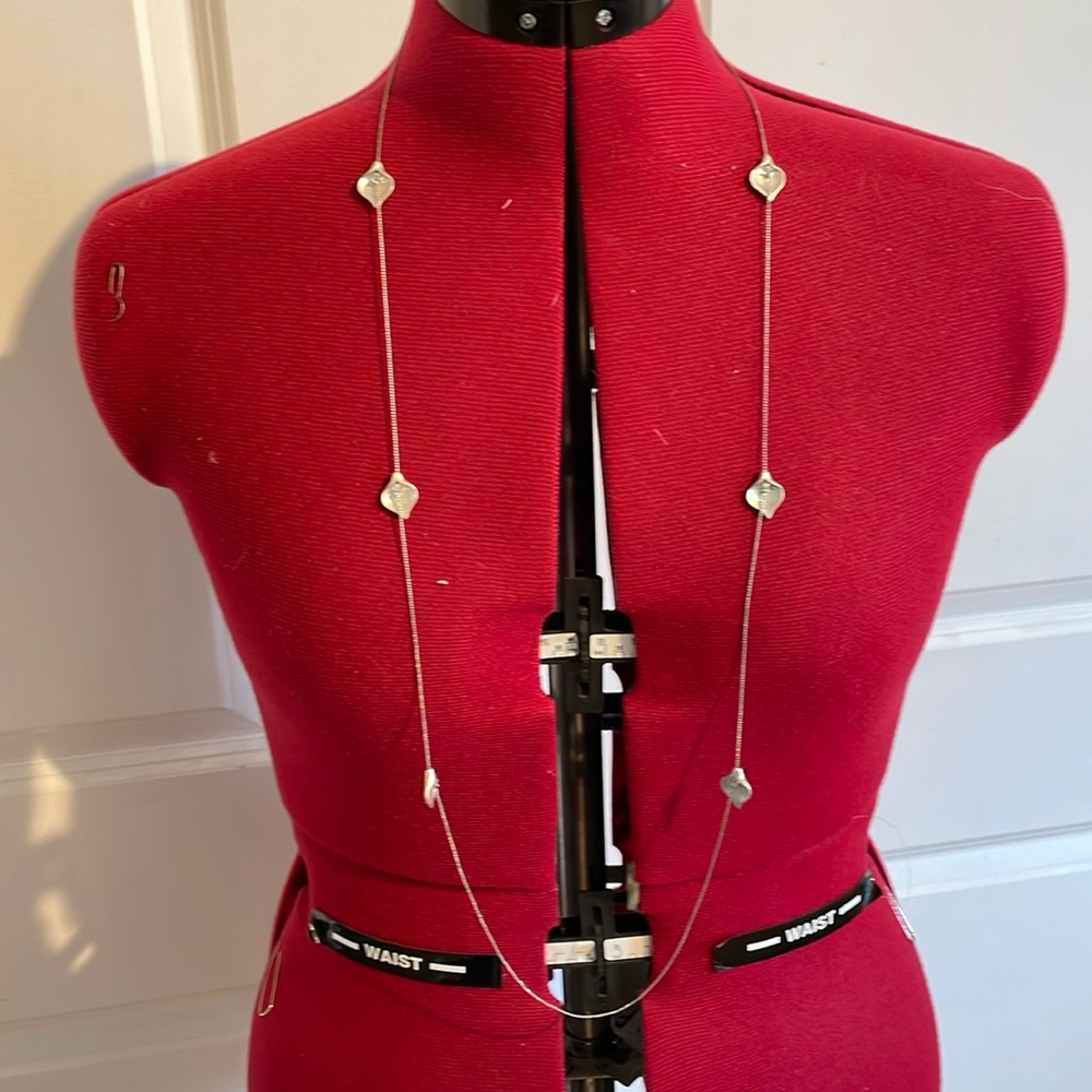 Silver necklace